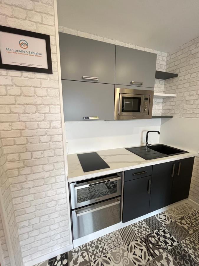 Ma Location Sablaise - Appart' Le Quai Apartment Les Sables-dʼOlonne Exterior foto